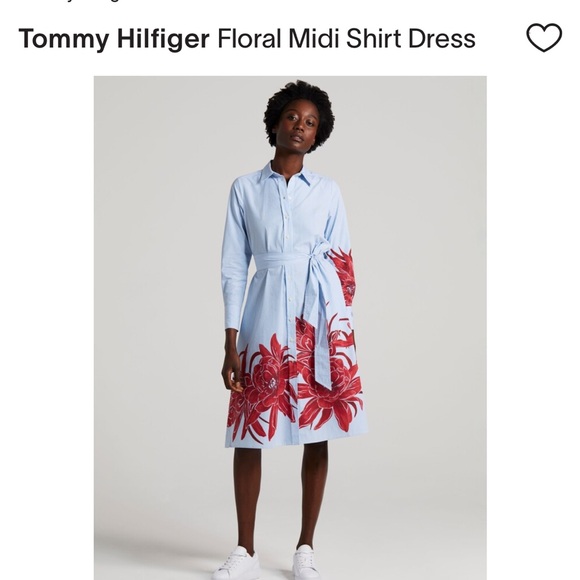 Tommy Hilfiger Shirt dress - Picture 3 of 3